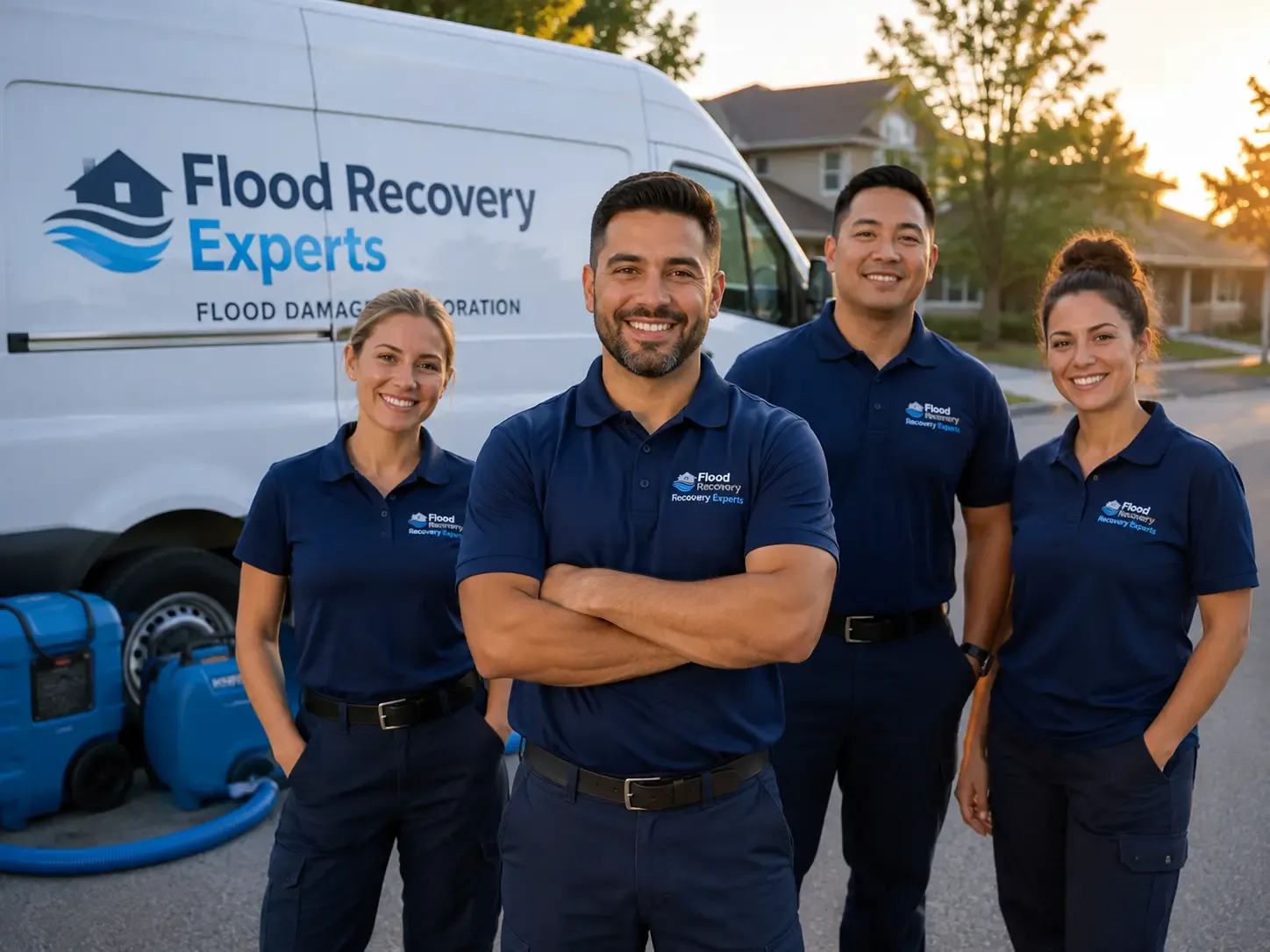 Flood Damage Cleanup company in Battiest, OK