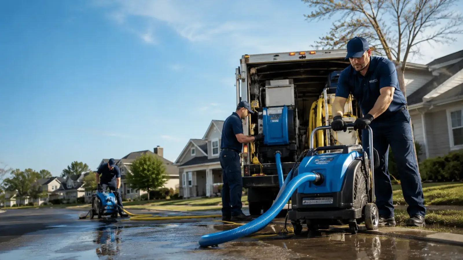Flood Damage Cleanup in Battiest, OK